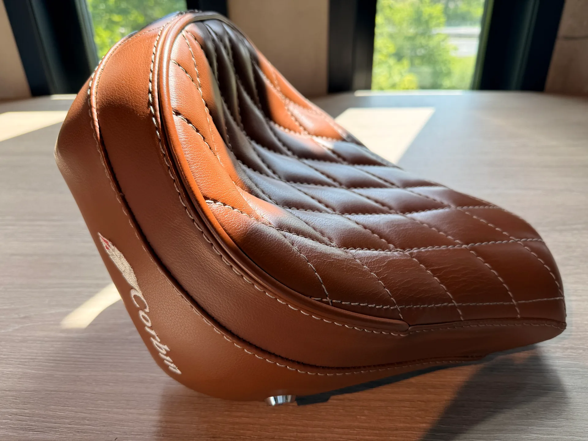Classic Solo saddle, no heat for 2015-2024 Indian Scout