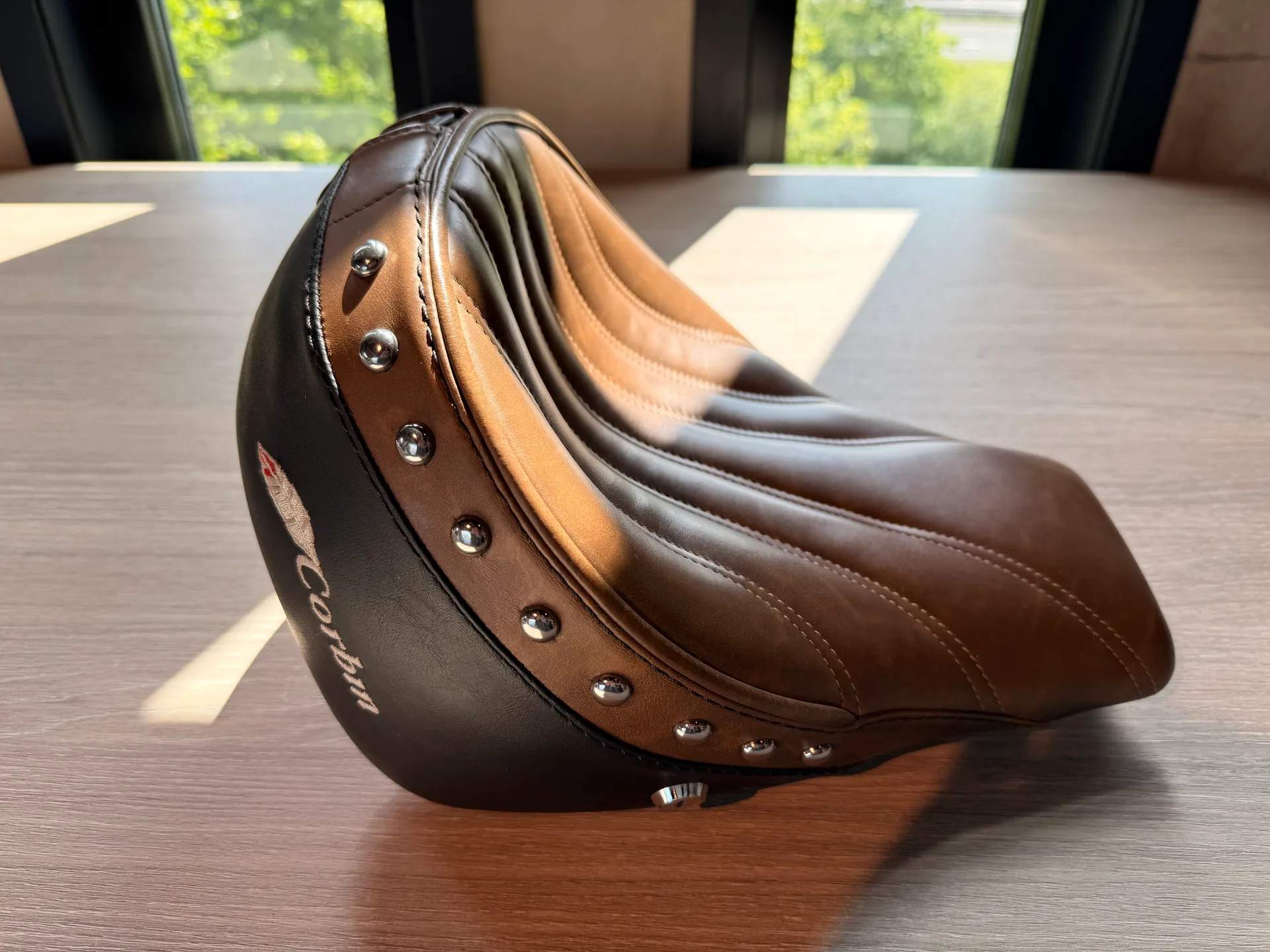 Classic Solo saddle, no heat for 2017-2024 Indian Scout Bobber