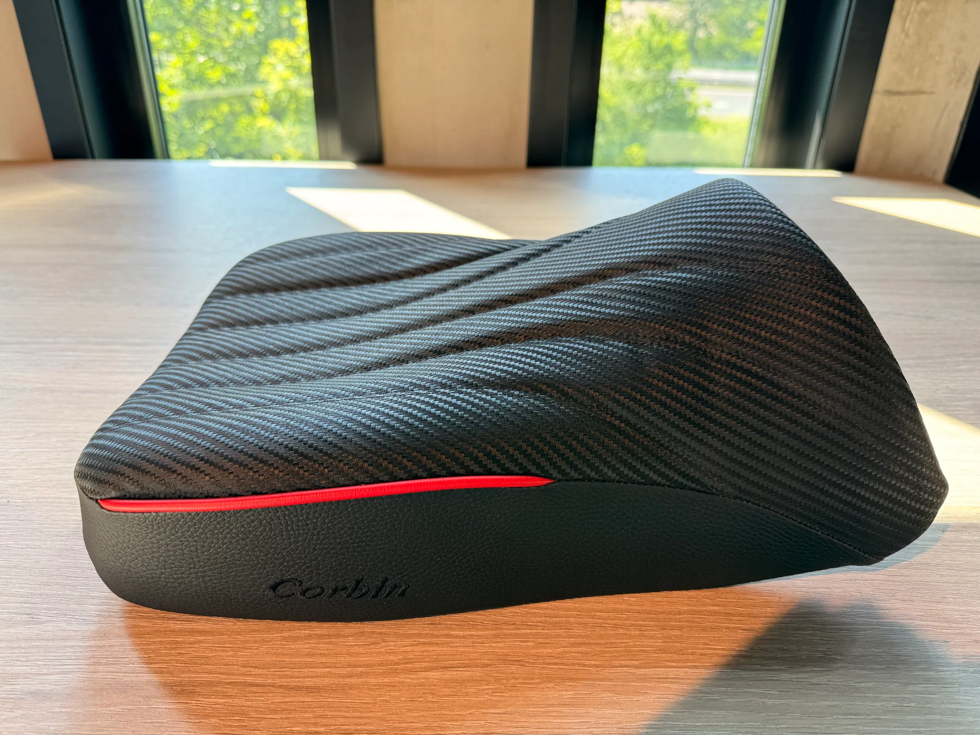 Corbin Front saddle, no heat, Yamaha Super Tenere