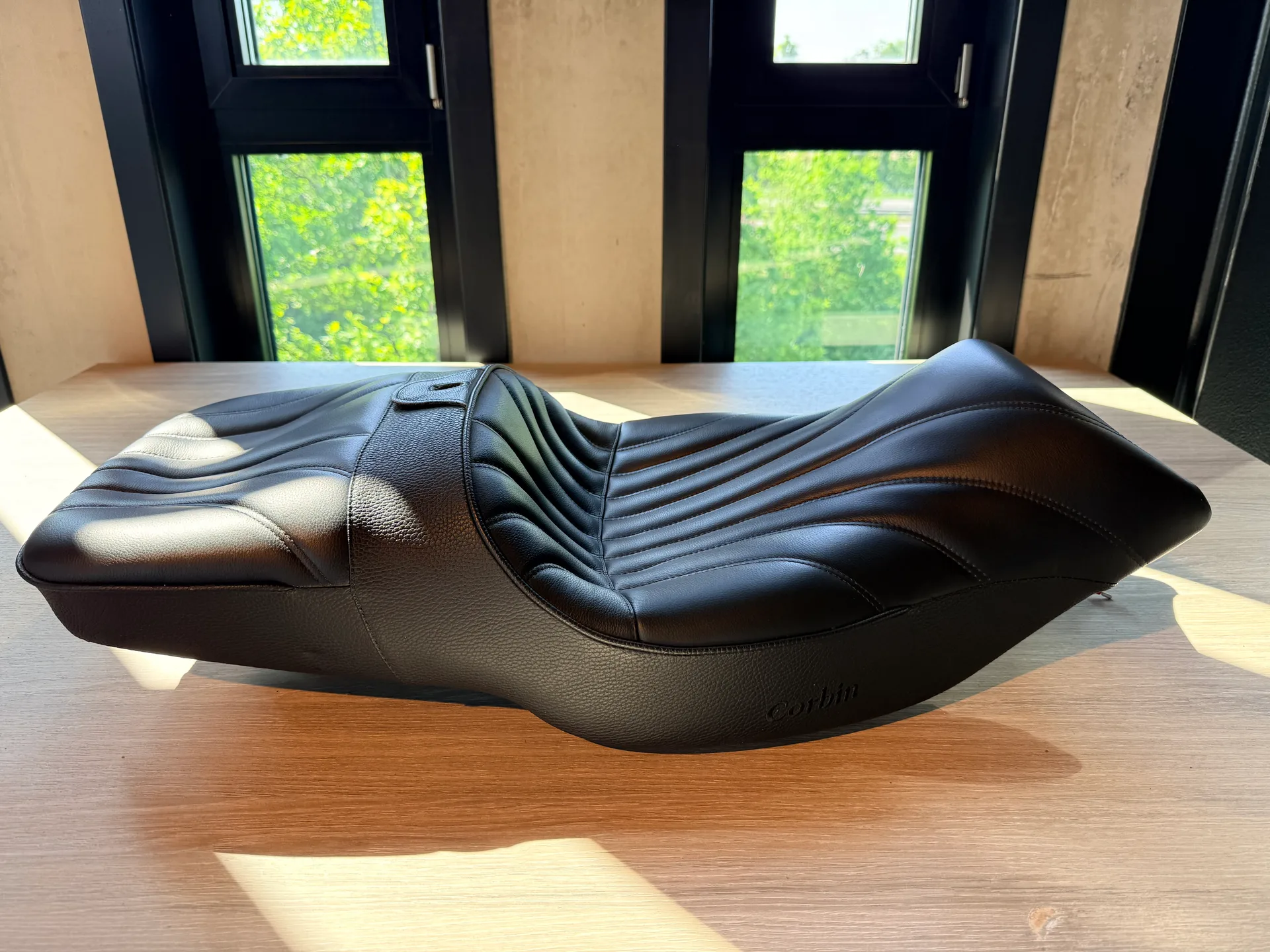 Dual Touring saddle with HEAT for 2014-2024 BMW R1200, R1250 RT
