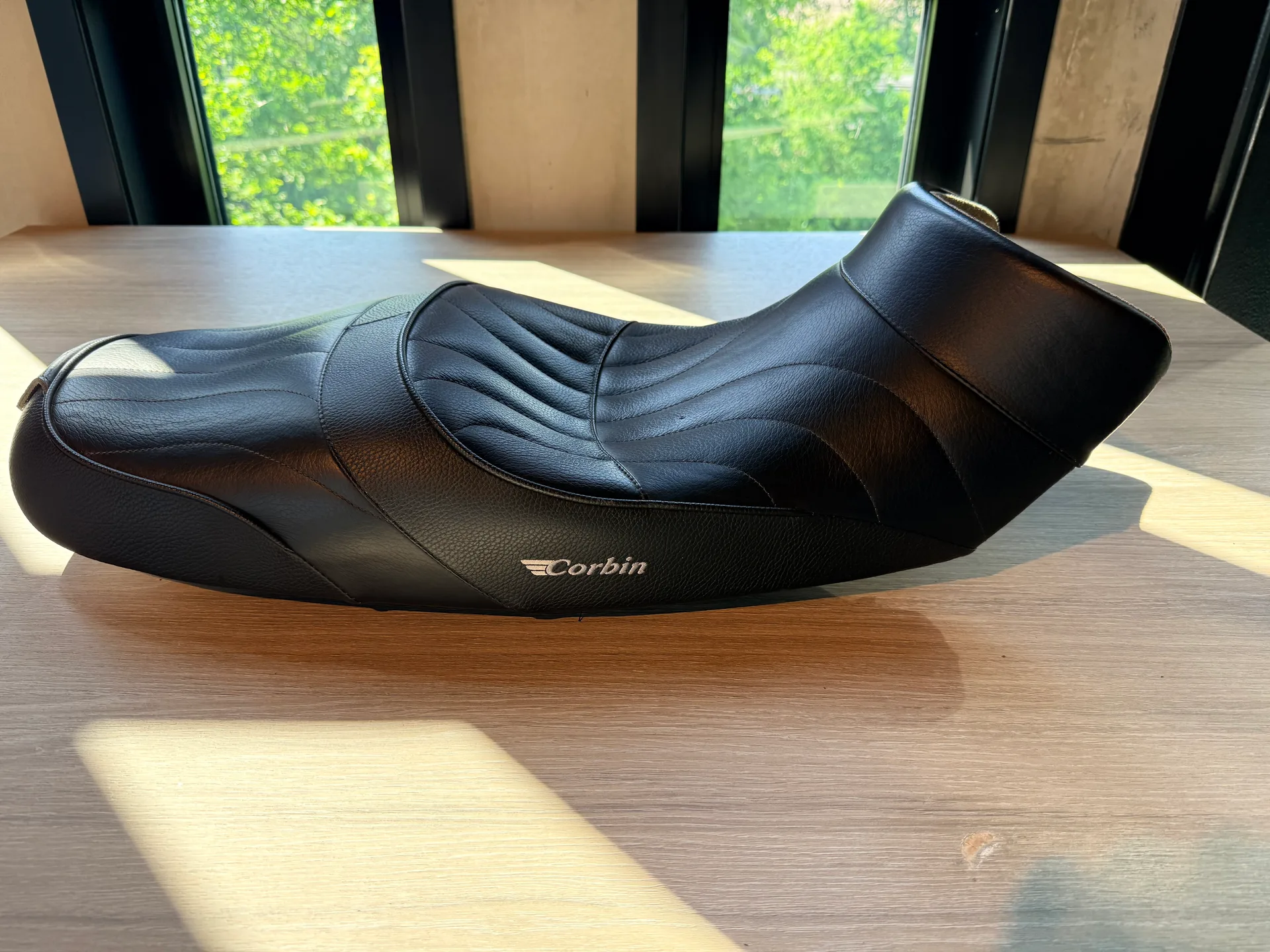 Gunfighter & Lady saddle, Kawasaki ZZ-R