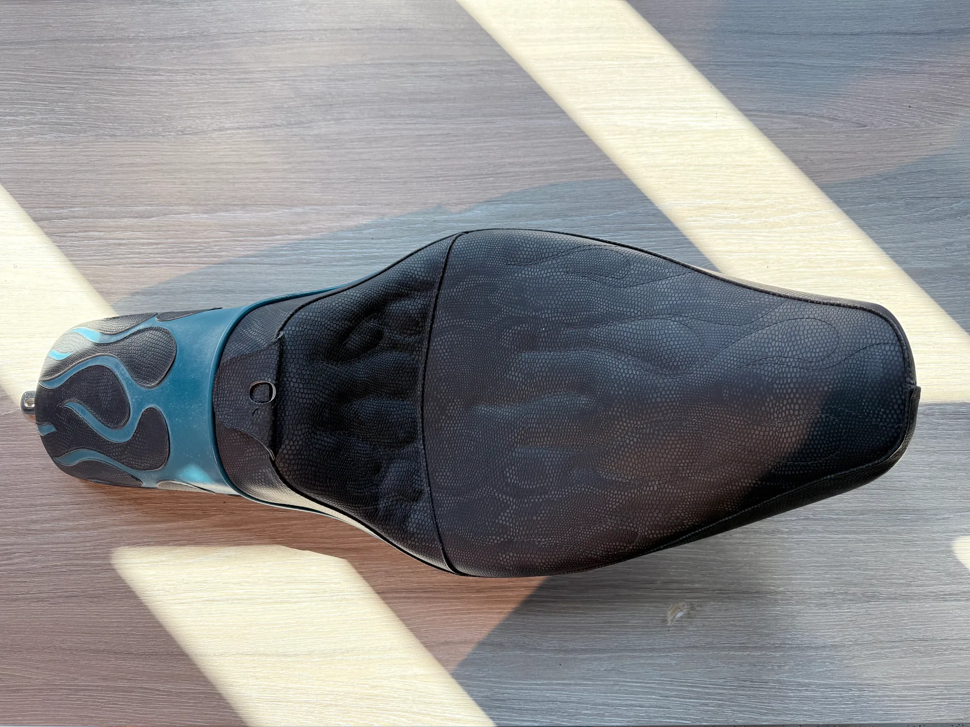 Gunfighter Saddle, HD Dyna Wide-Glide
