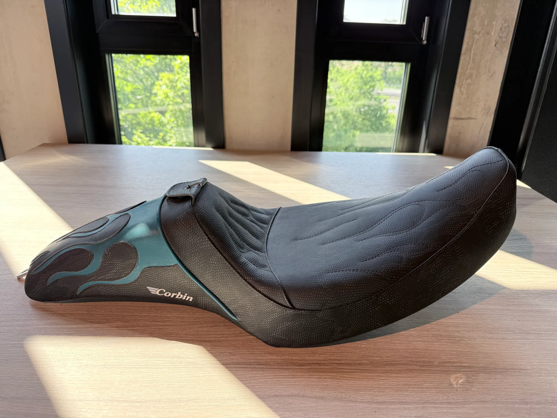 Gunfighter Saddle, HD Dyna Wide-Glide